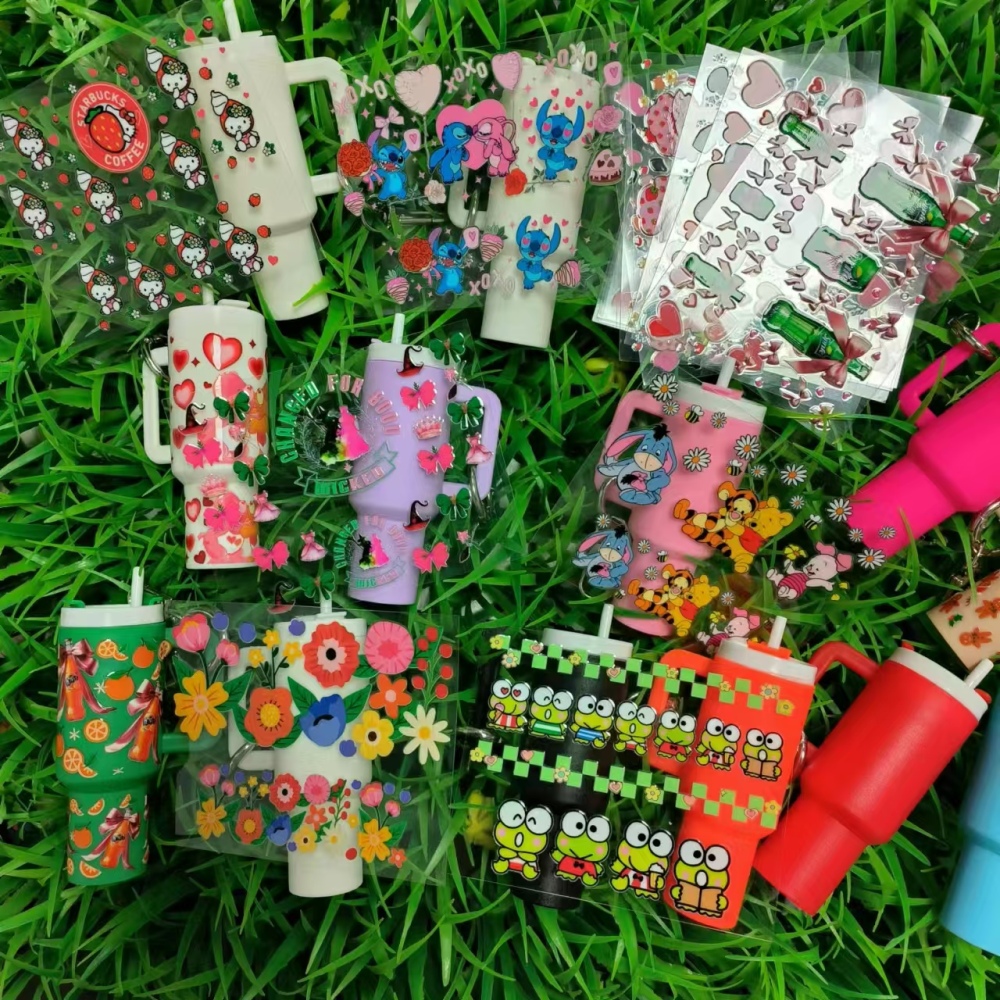 CHINESE WAREHOUSE Mini Cup Keychain Wrap