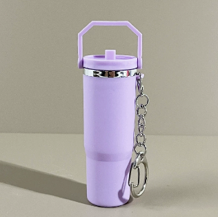 CHINESE WAREHOUSE 30oz Adorable Keychains Can hold lipstick