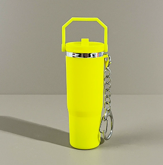 CHINESE WAREHOUSE 30oz Adorable Keychains Can hold lipstick