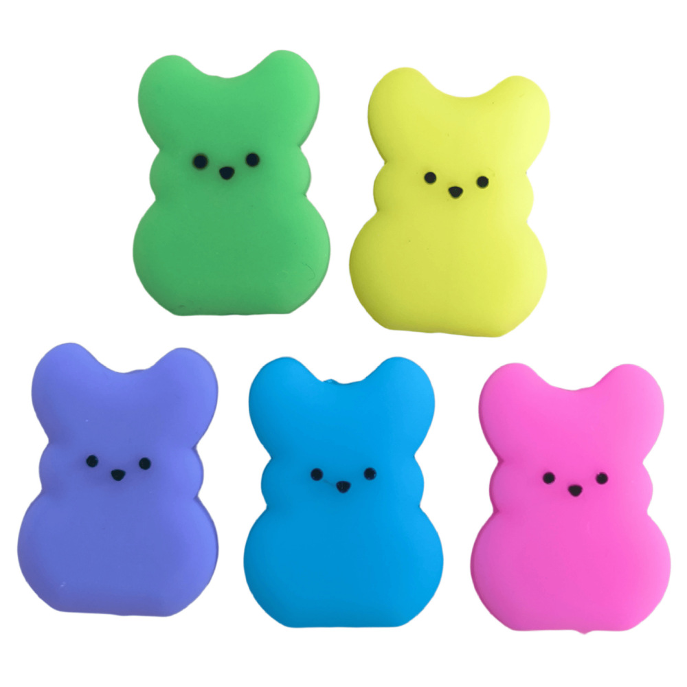 CHINESE WAREHOUSE New Products Easter Peeps Focal Beads TK Hot Sale Ready to Ship
