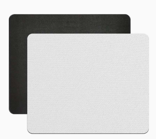 CHINESE WAREHOUSE Sublimation White Blank Neoprene Mouse Pad
