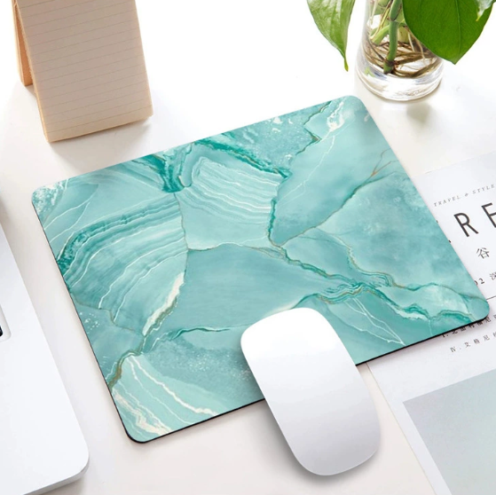 CHINESE WAREHOUSE Sublimation White Blank Neoprene Mouse Pad