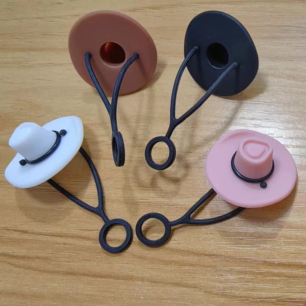CHINESE WAREHOUSE High Quality Hat 10mm Straw Toppers