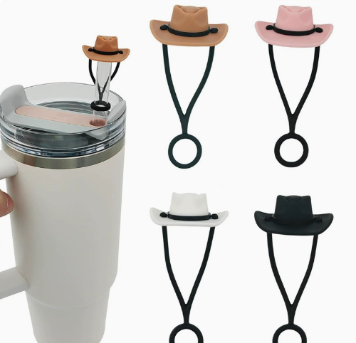 CHINESE WAREHOUSE High Quality Hat 10mm Straw Toppers