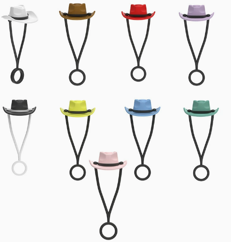 CHINESE WAREHOUSE High Quality Hat 10mm Straw Toppers