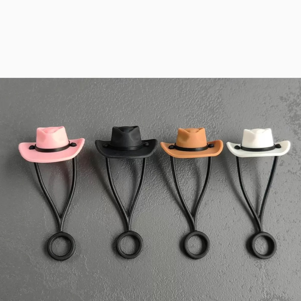 CHINESE WAREHOUSE High Quality Hat 10mm Straw Toppers