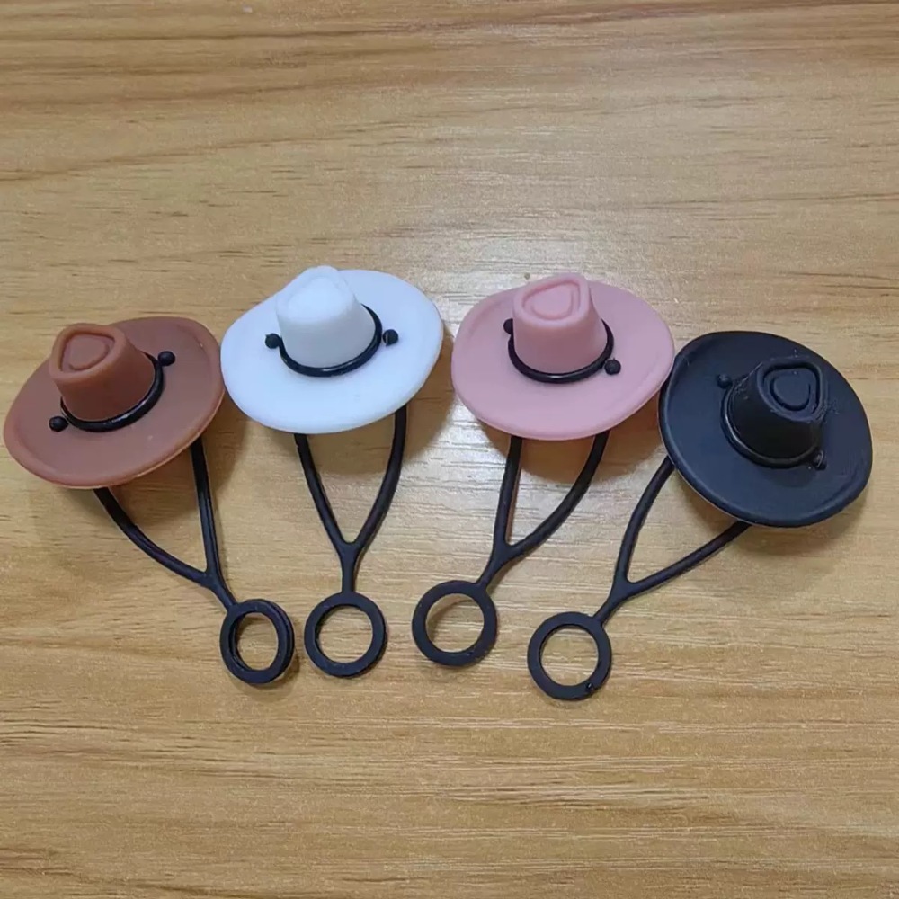 CHINESE WAREHOUSE High Quality Hat 10mm Straw Toppers
