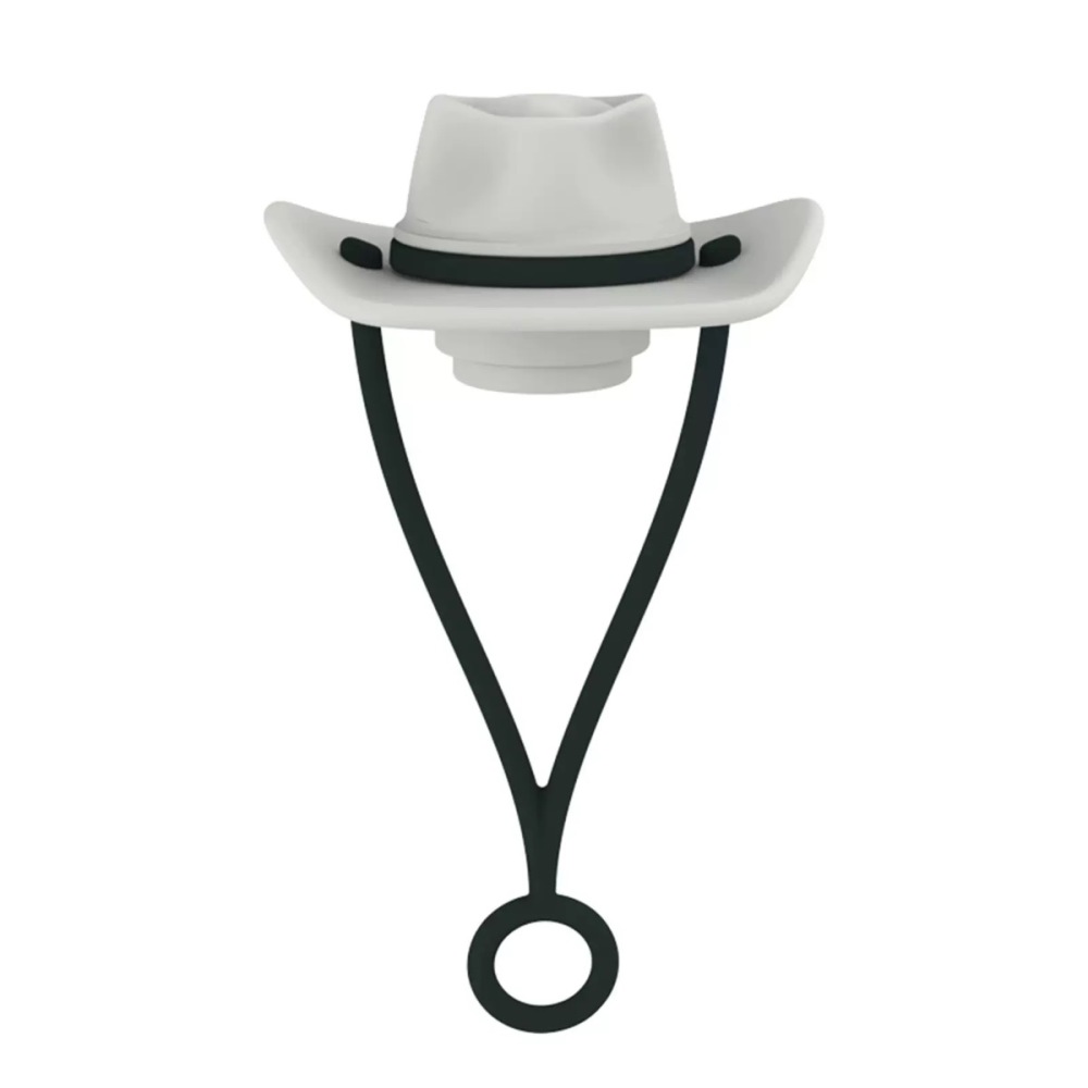 CHINESE WAREHOUSE High Quality Hat 10mm Straw Toppers