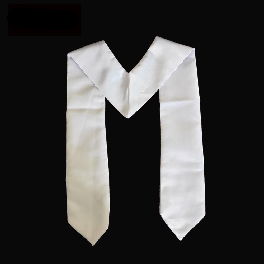 CHINESE WAREHOUSE Polyester Adults 60/70inch Sublimation Graduation Stoles