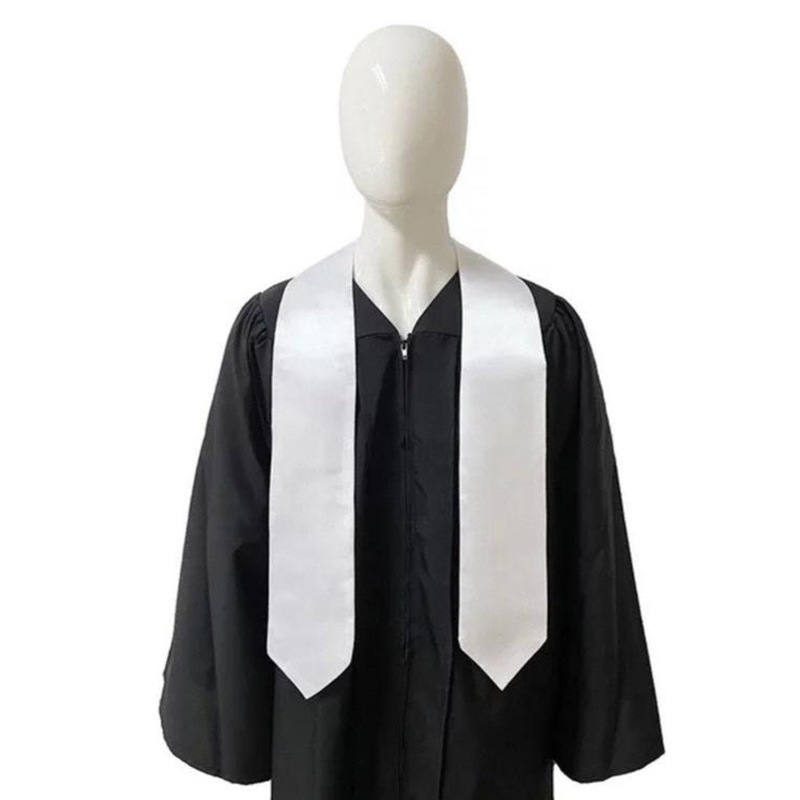 CHINESE WAREHOUSE Polyester Adults 60/70inch Sublimation Graduation Stoles