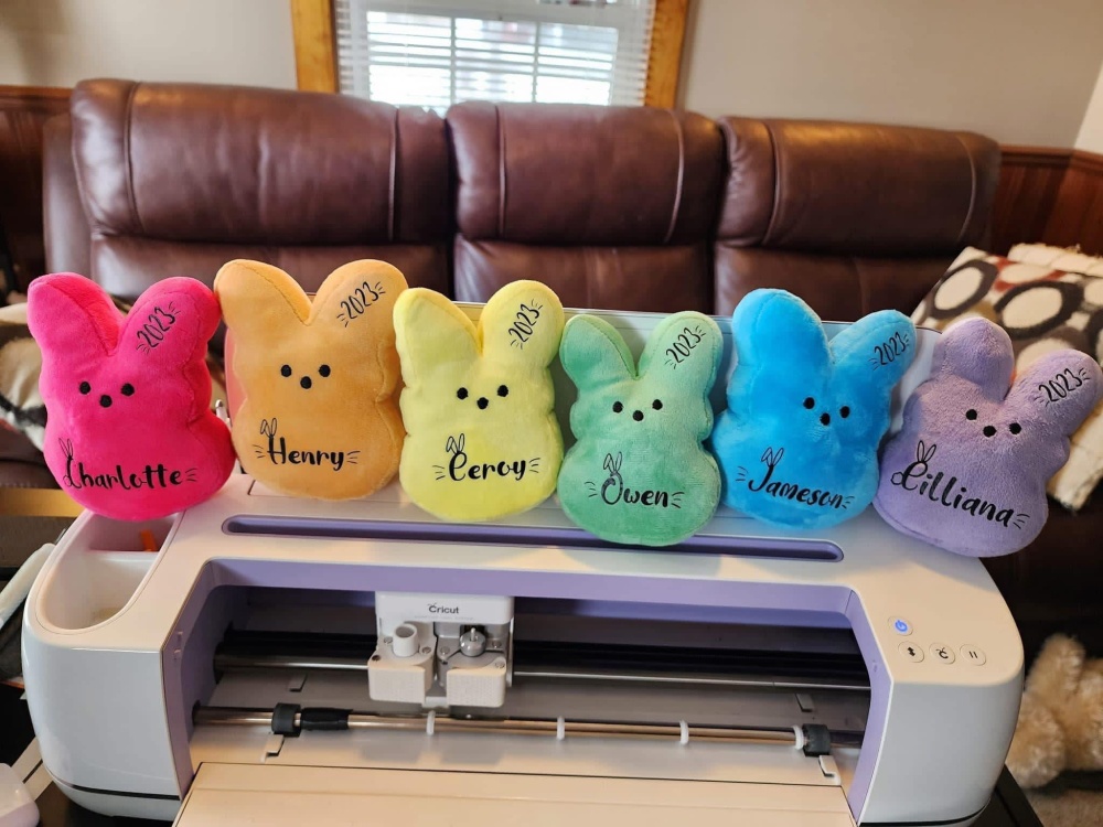 USA RTS 5.9inch Sublimation Easter Peeps