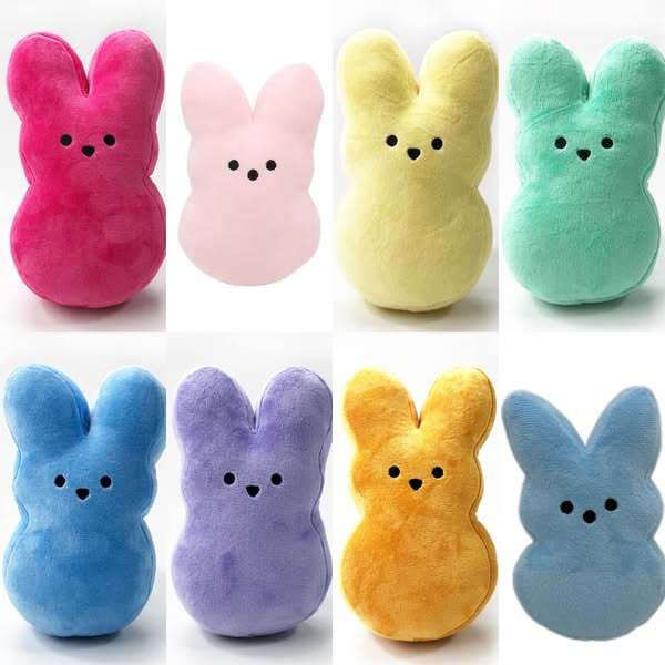 USA RTS 5.9inch Sublimation Easter Peeps