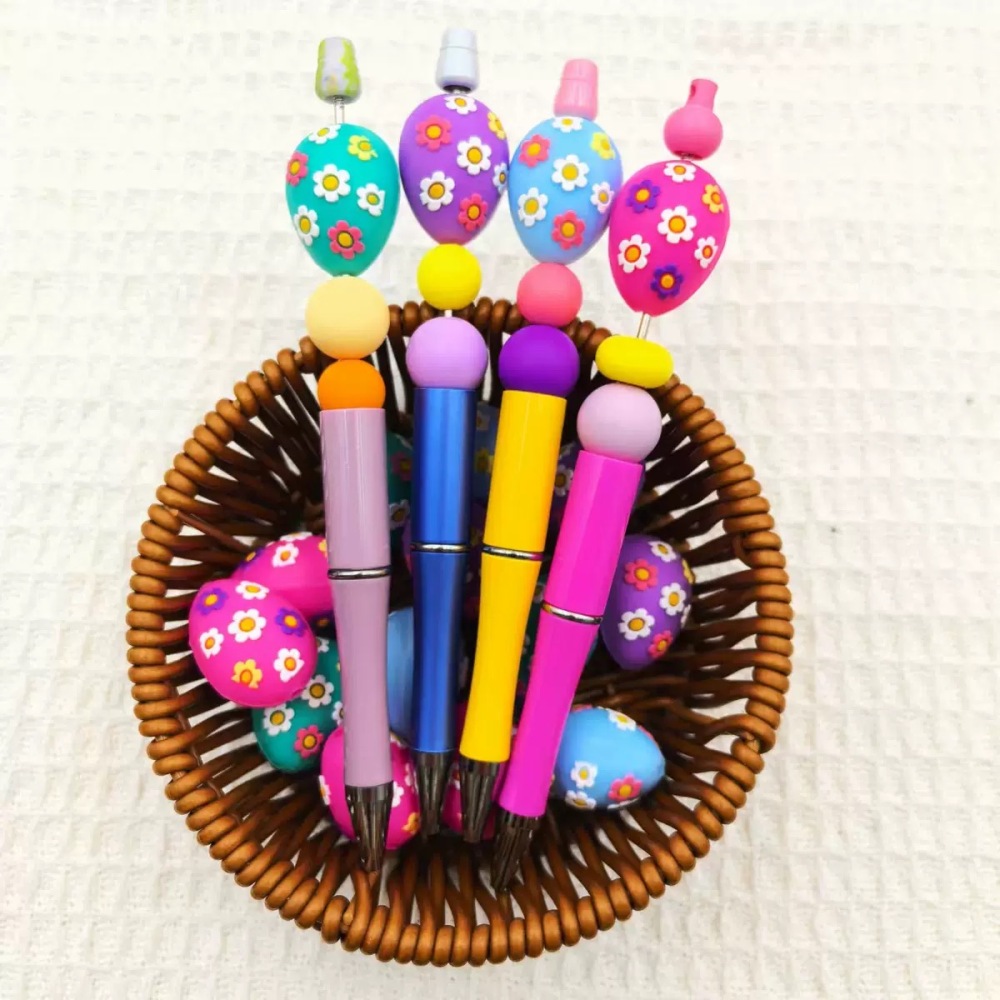 CHINESE WAREHOUSE Focal Beads Egg Style New Products For Easter Day