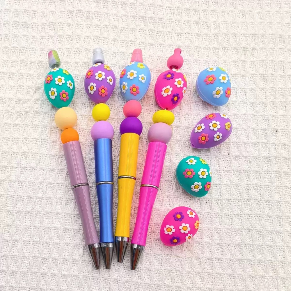 CHINESE WAREHOUSE Focal Beads Egg Style New Products For Easter Day