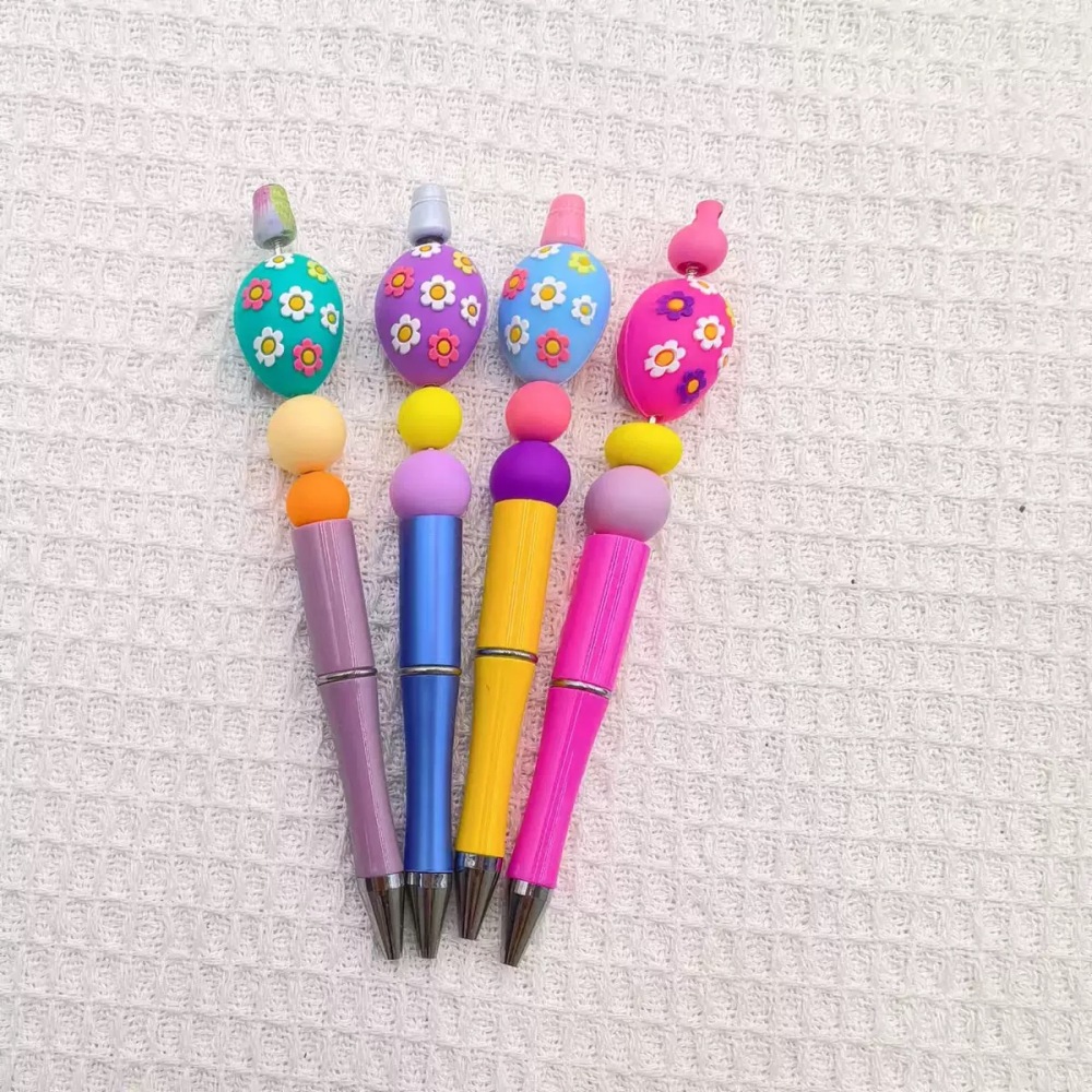 CHINESE WAREHOUSE Focal Beads Egg Style New Products For Easter Day
