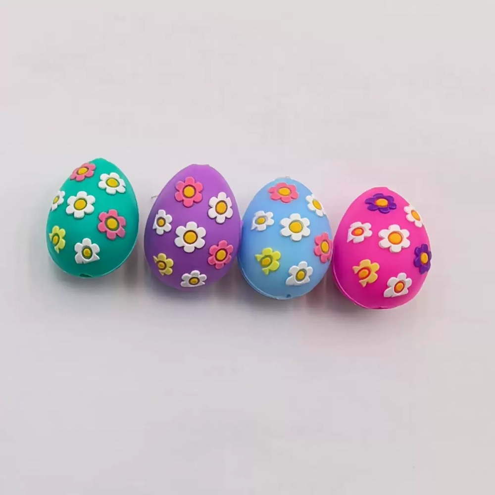 CHINESE WAREHOUSE Focal Beads Egg Style New Products For Easter Day