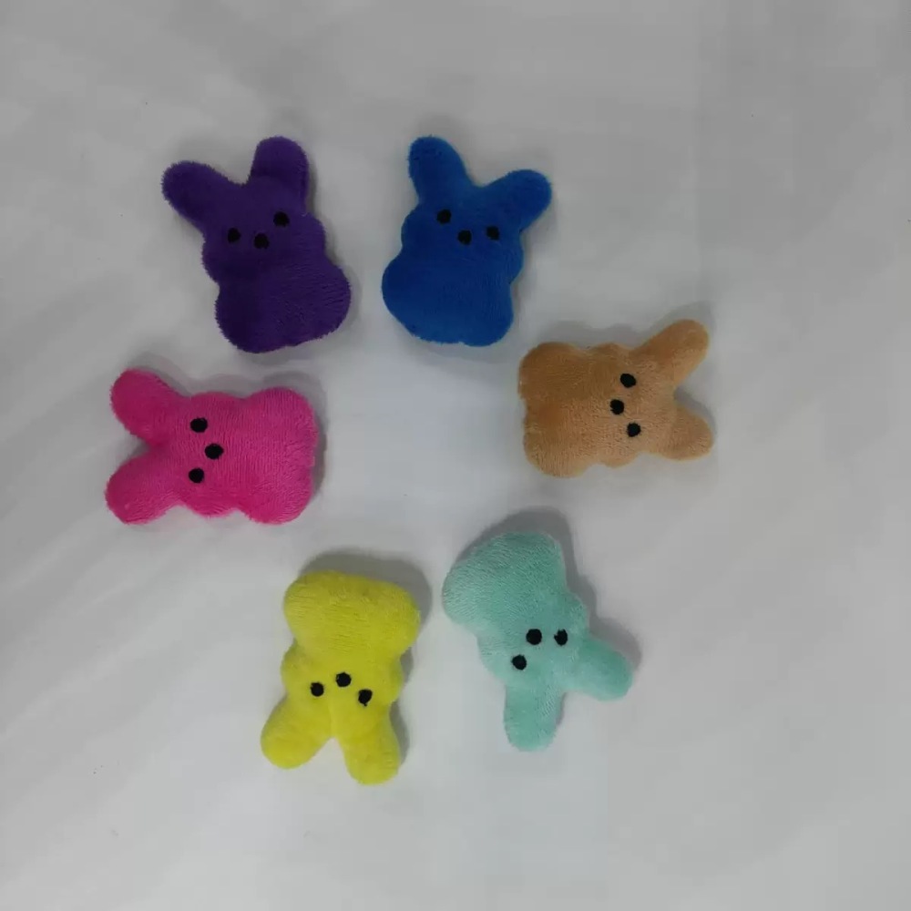 CHINESE WAREHOUSE Hot Sale Easter Egg & Mini Peeps Small Toys