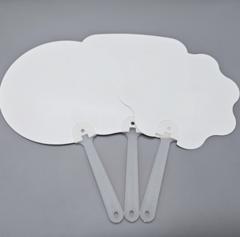 CHINESE WAREHOUSE New Arrivals Sublimation pet fans