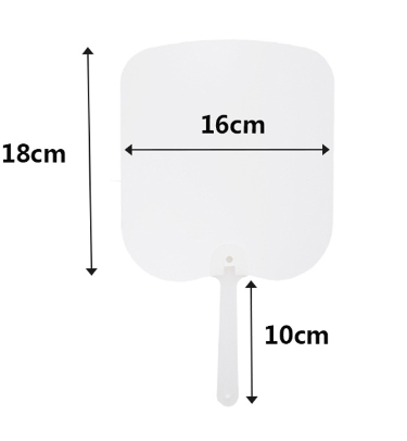 CHINESE WAREHOUSE New Arrivals Sublimation pet fans