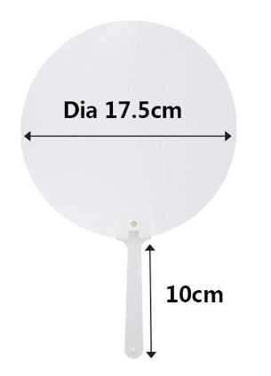 CHINESE WAREHOUSE New Arrivals Sublimation pet fans