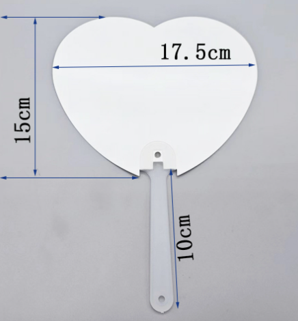 CHINESE WAREHOUSE New Arrivals Sublimation pet fans