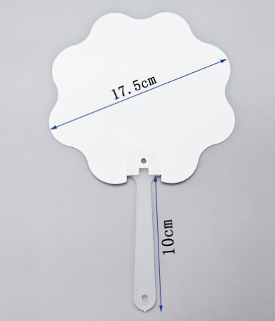CHINESE WAREHOUSE New Arrivals Sublimation pet fans