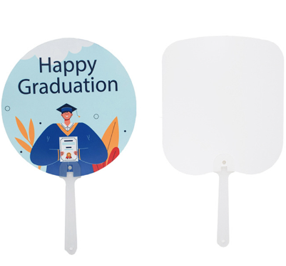 CHINESE WAREHOUSE New Arrivals Sublimation pet fans