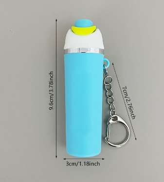 CHINESE WAREHOUSE New Arrivals Mini Tumbler Keychains