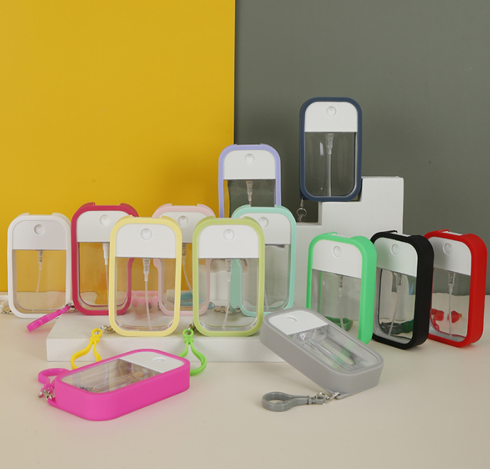 CHINESE WAREHOUSE High Quality Empty Spray Bottle Come With Silicone Cover