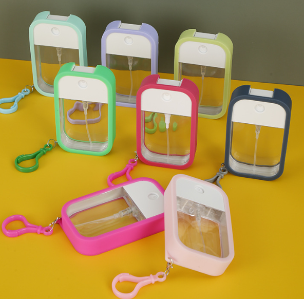 CHINESE WAREHOUSE High Quality Empty Spray Bottle Come With Silicone Cover