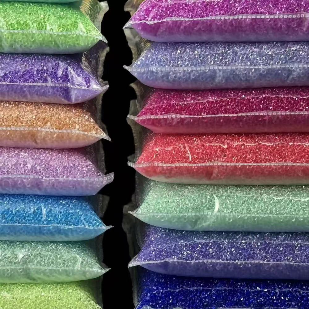 CHINESE WAREHOUSE New (3mm) Acrylic DIY Accessories 500g/Bag