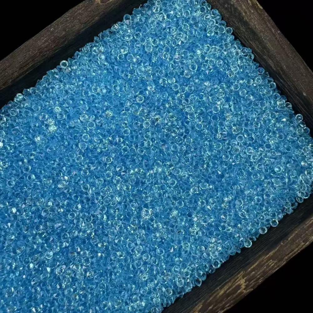 CHINESE WAREHOUSE New (3mm) Acrylic DIY Accessories 500g/Bag