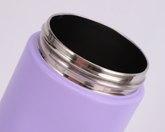 CHINESE WAREHOUSE 16oz 19oz 24oz 32oz Powder Coated Stainless Steel Water Bottle