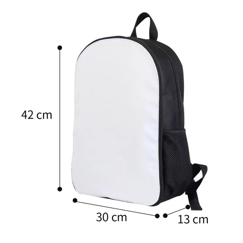 CHINESE WAREHOUSE Sublimation Backpack For Back To School