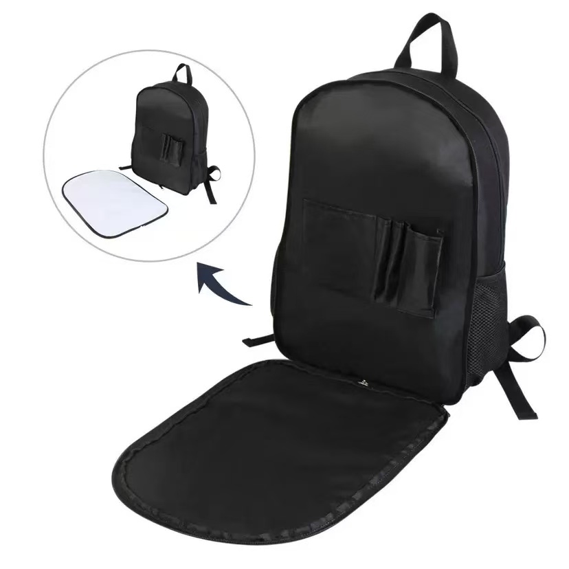 CHINESE WAREHOUSE Sublimation Backpack For Back To School