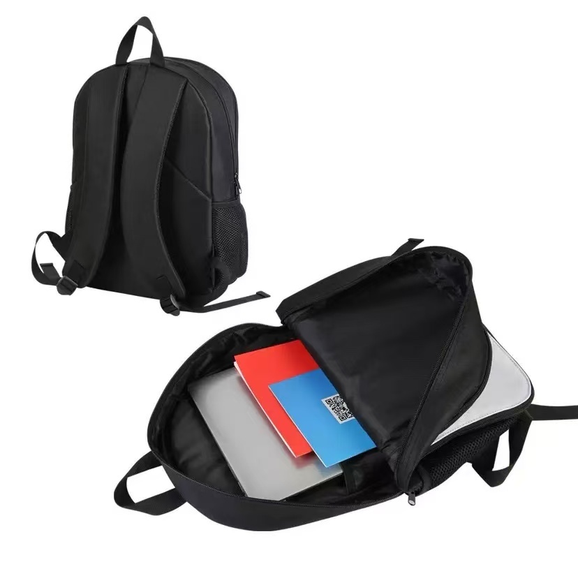 CHINESE WAREHOUSE Sublimation Backpack For Back To School