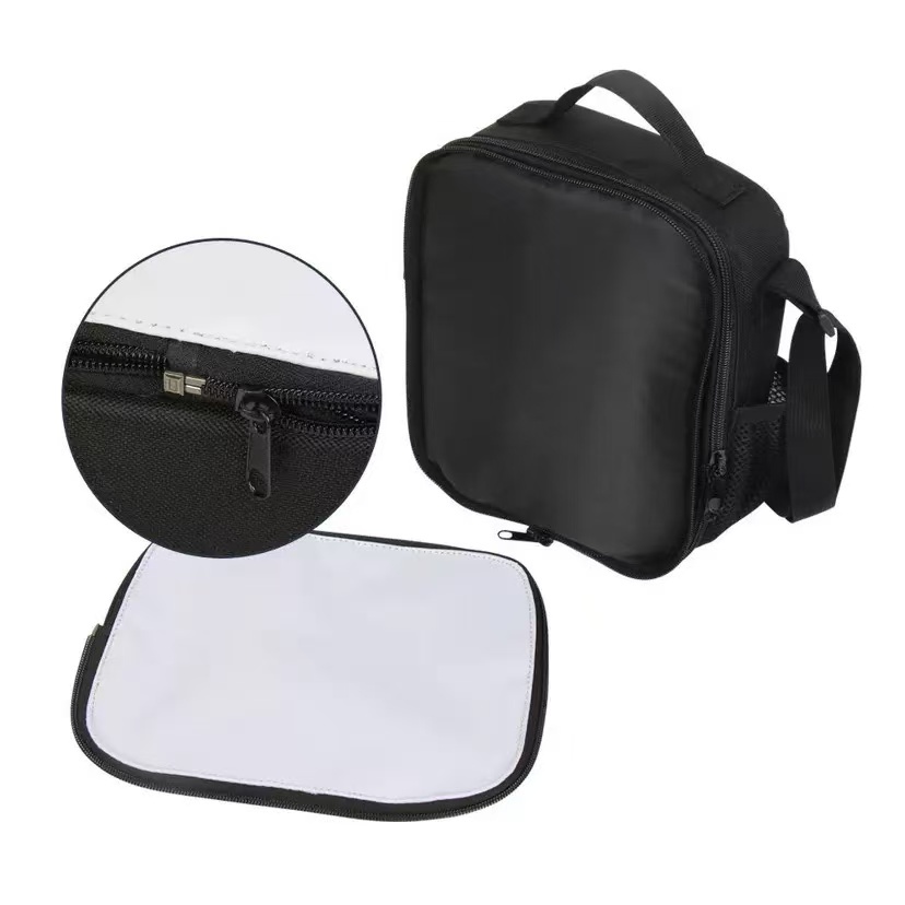 CHINESE WAREHOUSE Sublimation Lunch Crossbody Tote For Back To School