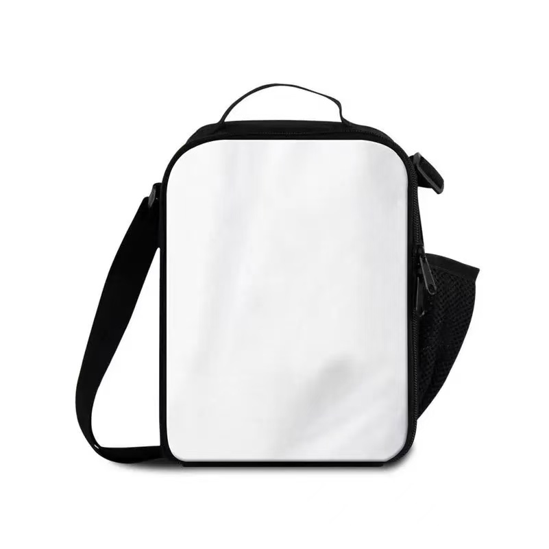 CHINESE WAREHOUSE Sublimation Lunch Crossbody Tote For Back To School