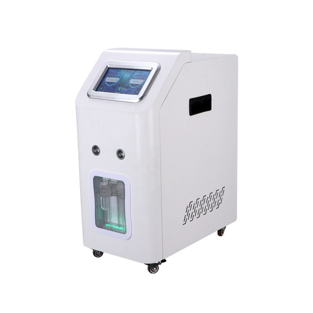 Hydrogen oxygen Inhalation browns gas inhaler machine Dr.wellness brand 3000ml flow rate adjustable