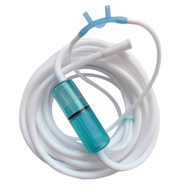 Dr.wellness hydrogen inhalation inhaler accessories single end nasal cannular