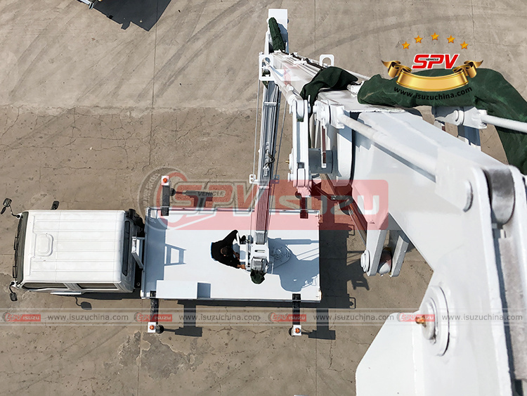 SPV Isuzuchina | 16M Aerial Beamlift Truck ISUZU - Operation1