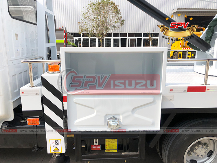 SPV Isuzuchina | 16M Aerial Beamlift Truck ISUZU - Operation2