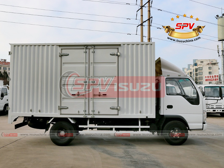 SPV Isuzuchina - ISUZU Cube Trcuk - Right Front Side Veiw