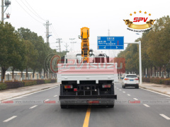 Truck Mounted Crane ISUZU
