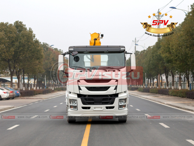 Truck Mounted Crane ISUZU