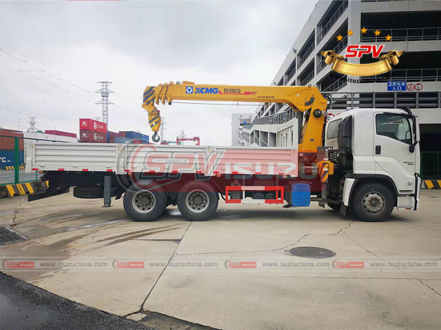 Truck Mounted Crane ISUZU