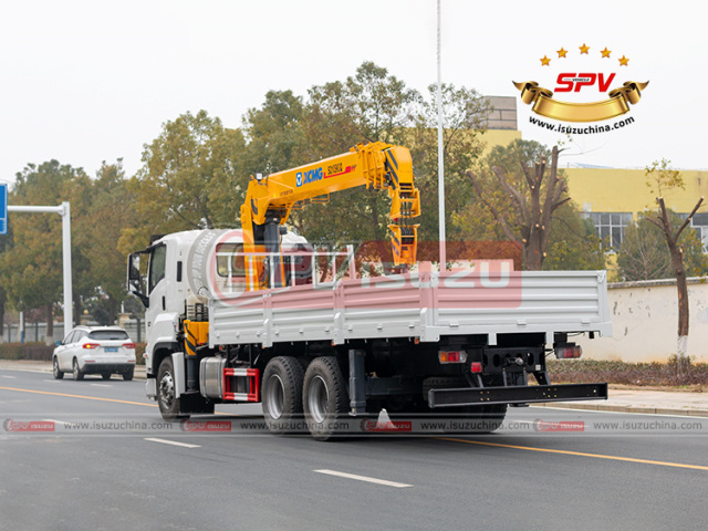 Truck Mounted Crane ISUZU