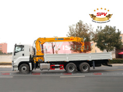 Truck Mounted Crane ISUZU
