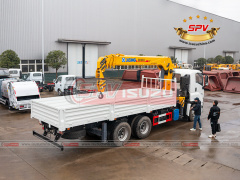 Truck Mounted Crane ISUZU