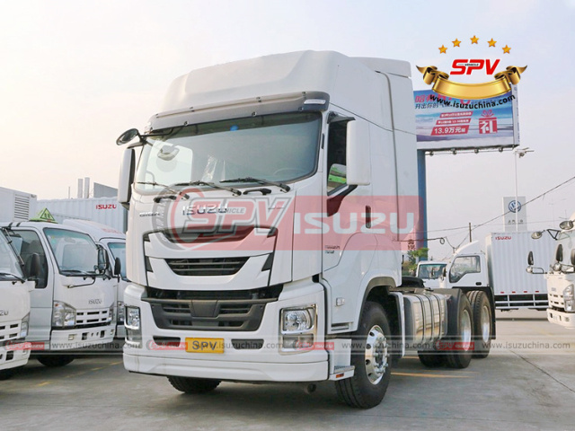 Tractor Head Truck ISUZU
